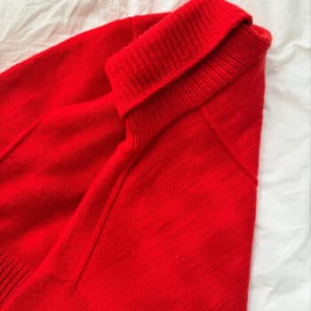 Scarlet Sweater