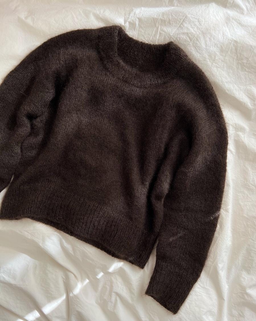 Anleitung Stockholm Sweater, Petite Knit