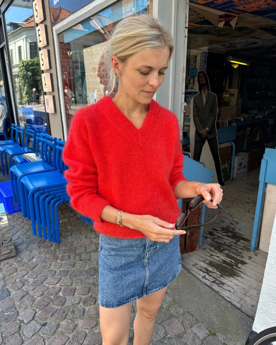 Stockholm Sweater V Ausschnitt