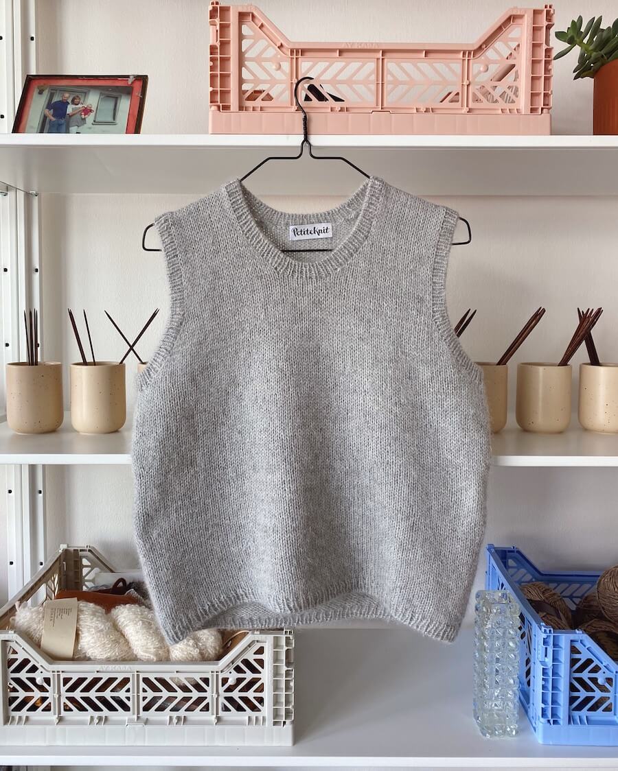 Anleitung petite knit stockholm pullunder