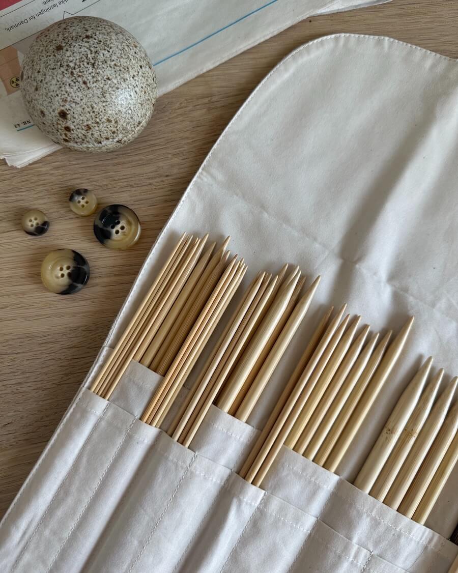 Knitters Needle Case für Nadelspiel