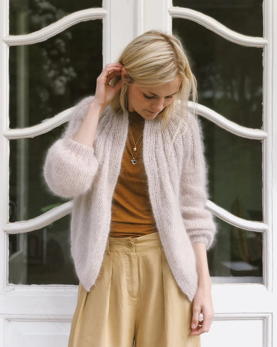 Anleitung Sunday Cardigan Mohair Edition