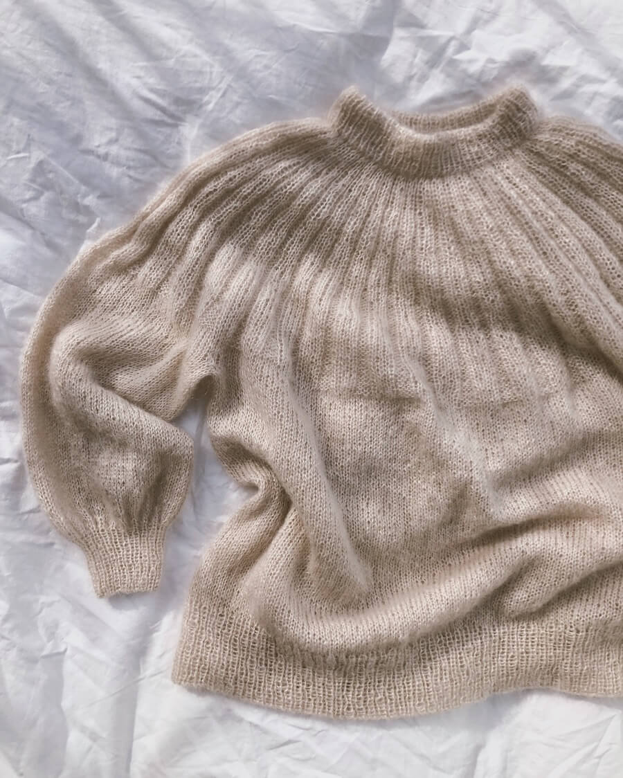 Anleitung Sunday Sweater Mohair Edition