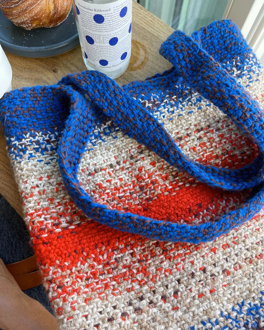 Technicolor Tote Bag