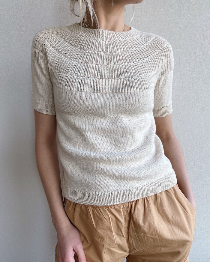 Instructions Anker's Tee by PetiteKnit