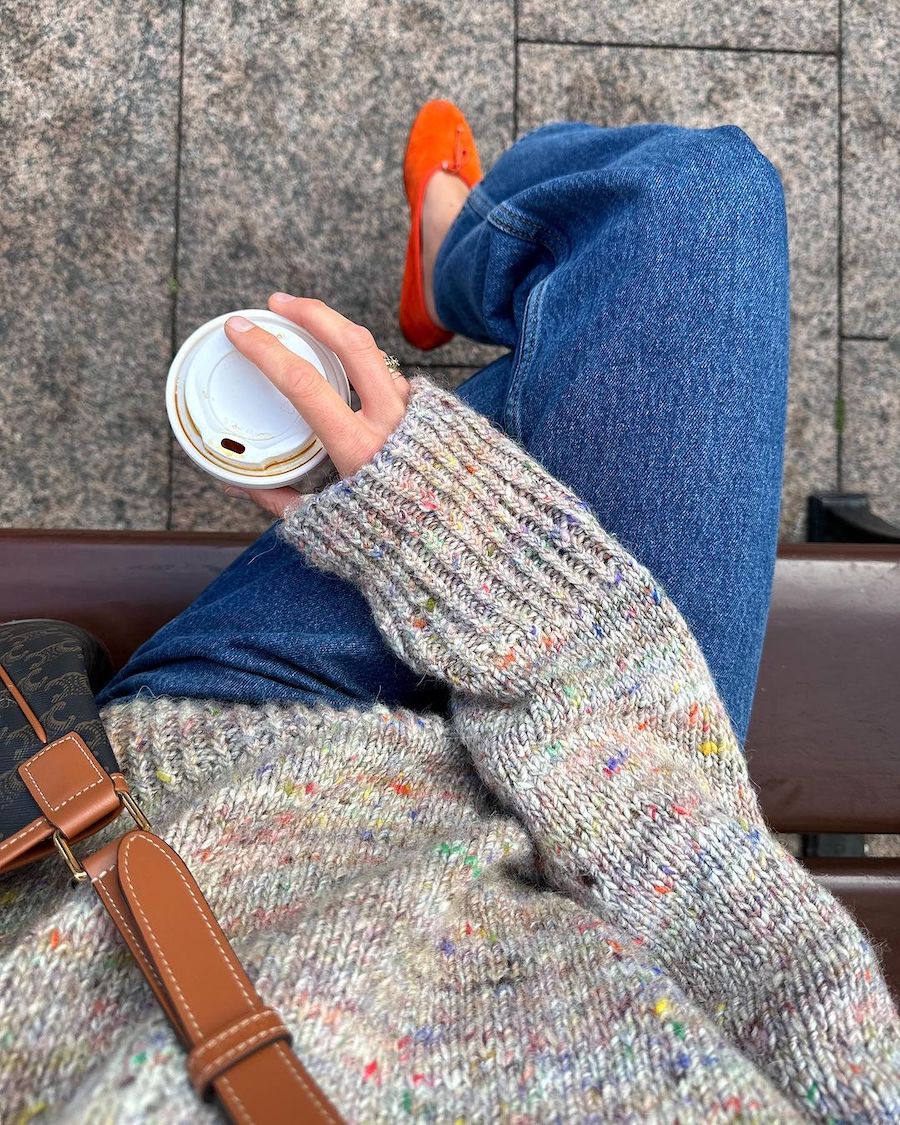 Anleitung Terrazzo Sweater