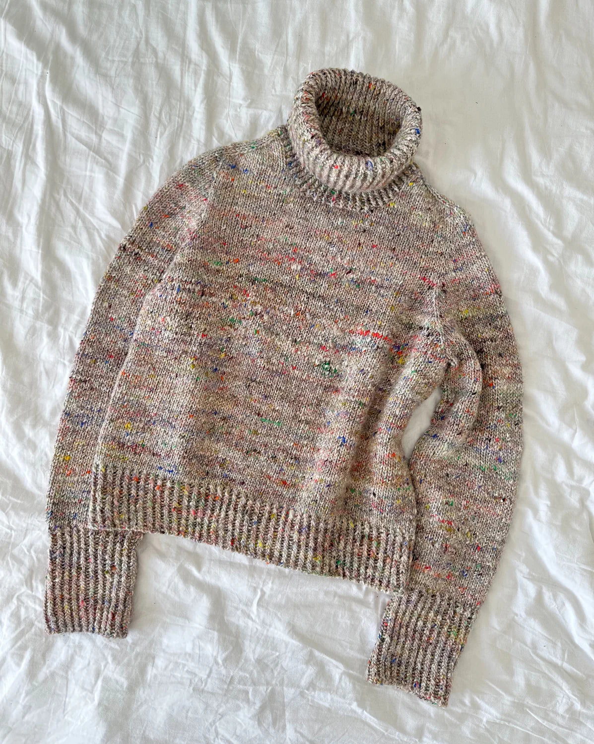 Anleitung Terrazzo Sweater