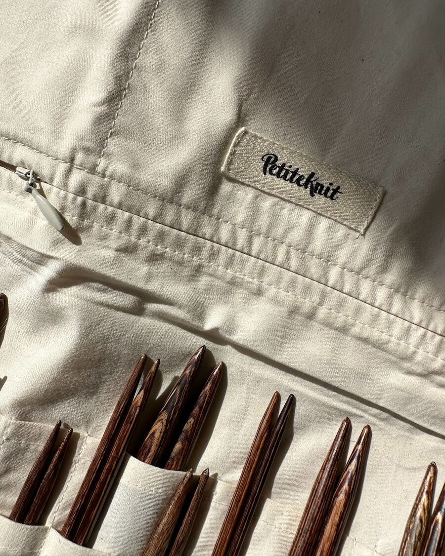 knitter"s interchangeable Needle case