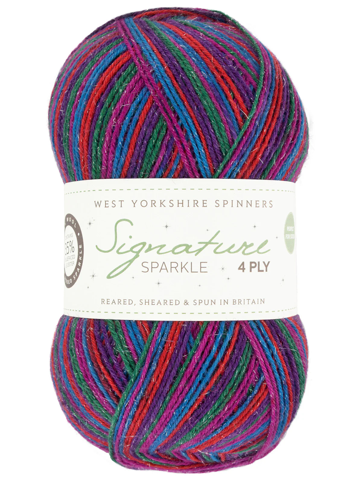 Signature Christmas Yarn Sockenwolle 4-fädig - West Yorkshire Spinner