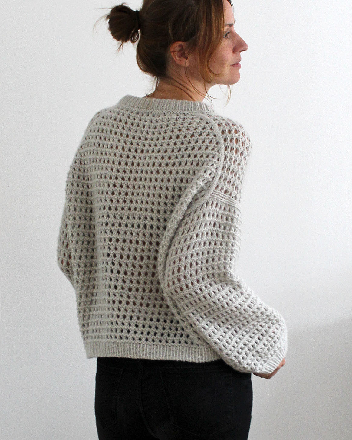 Mesh Sweater by Paula_m