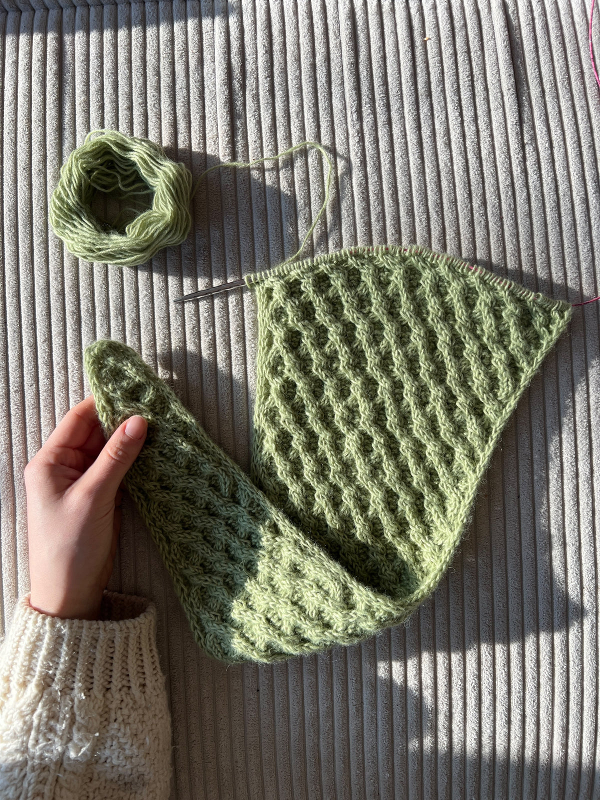 Twist Twist Tuch - KREATIVictoria