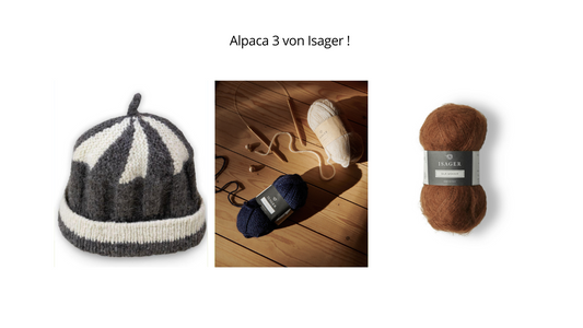 Entdeckt unsere neue Qualität Alpaca 3 von Isager