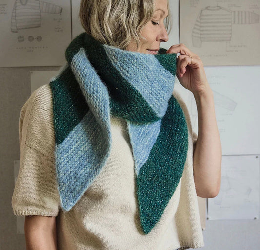 BIAS Scarf KAL von Anne Ventzel