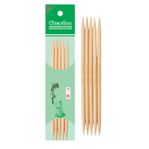 Chiaogoo Double Pointed Needles Bamboo