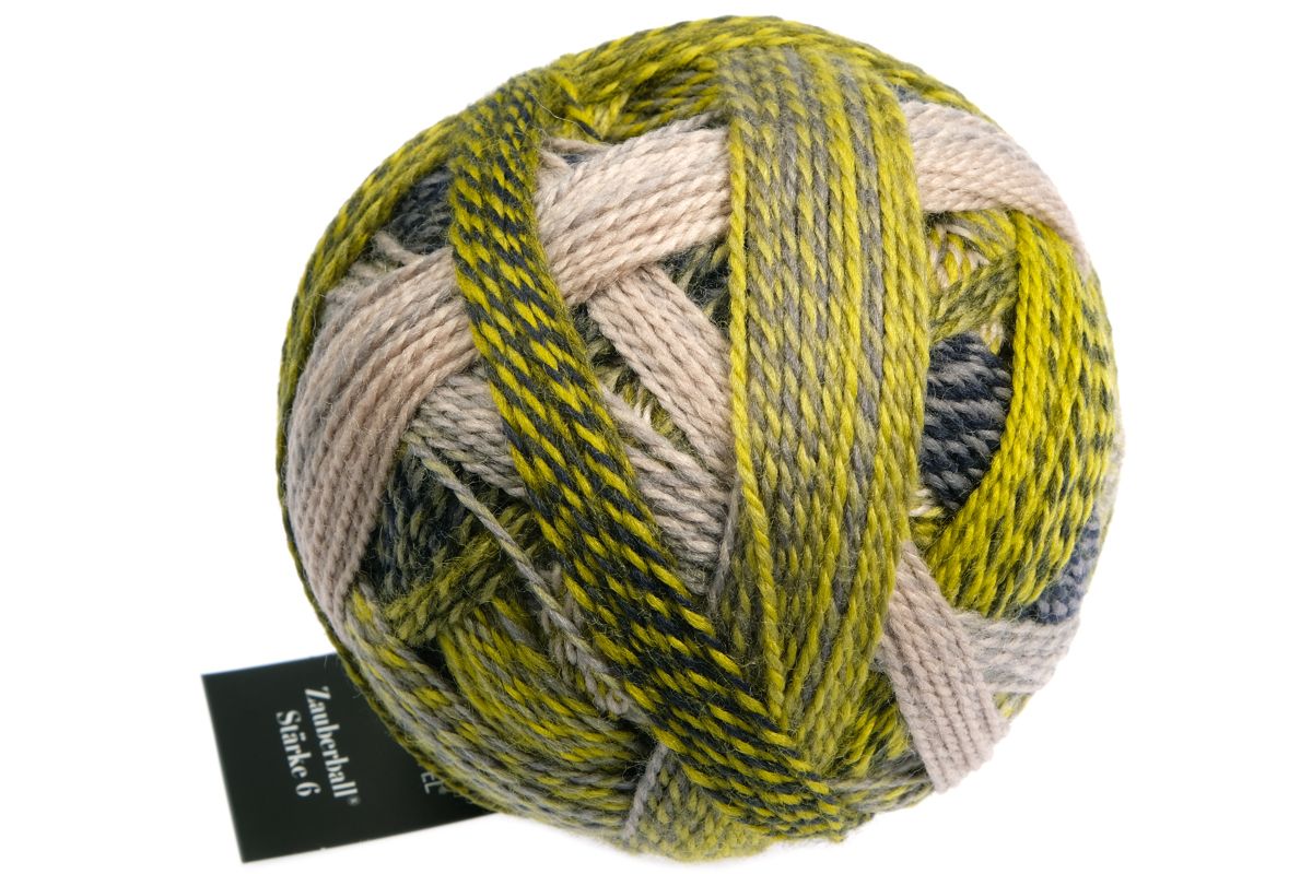 Zauberball Stärke 6