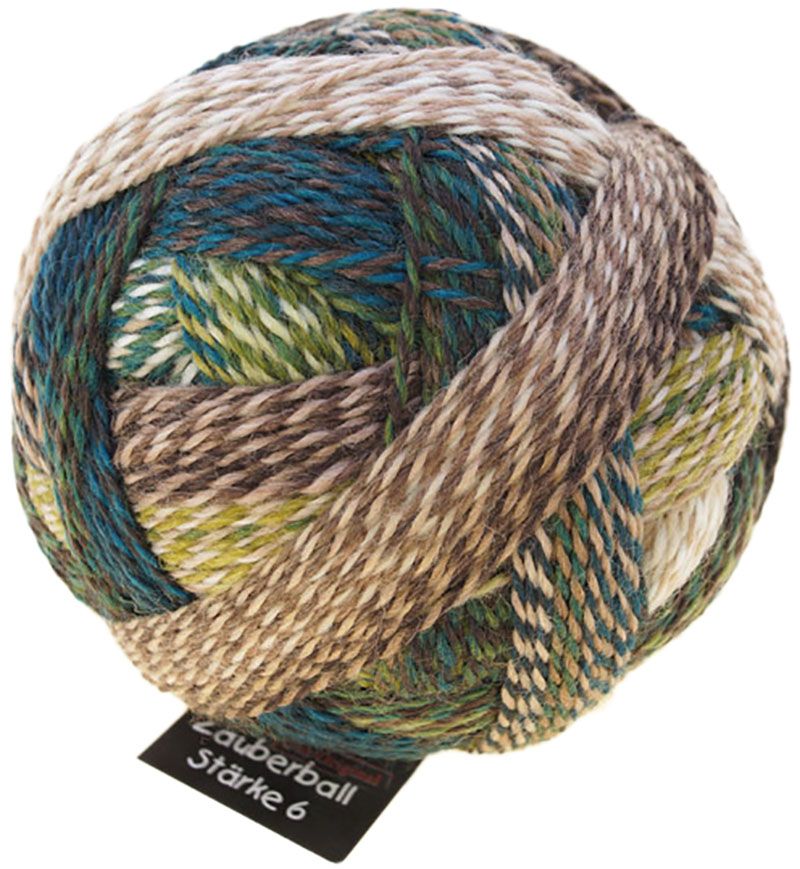 Zauberball Stärke 6