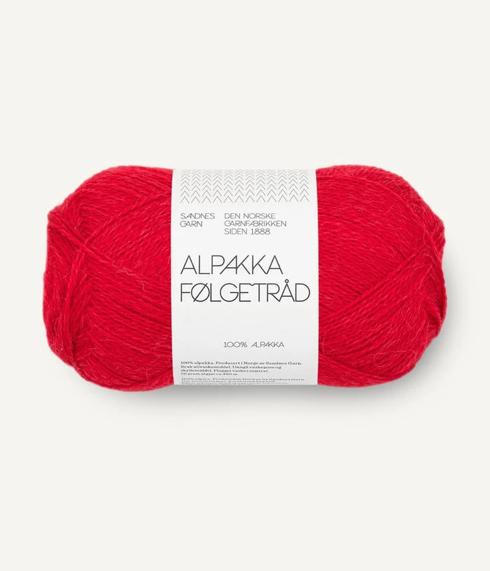 Alpakka Folgetrad