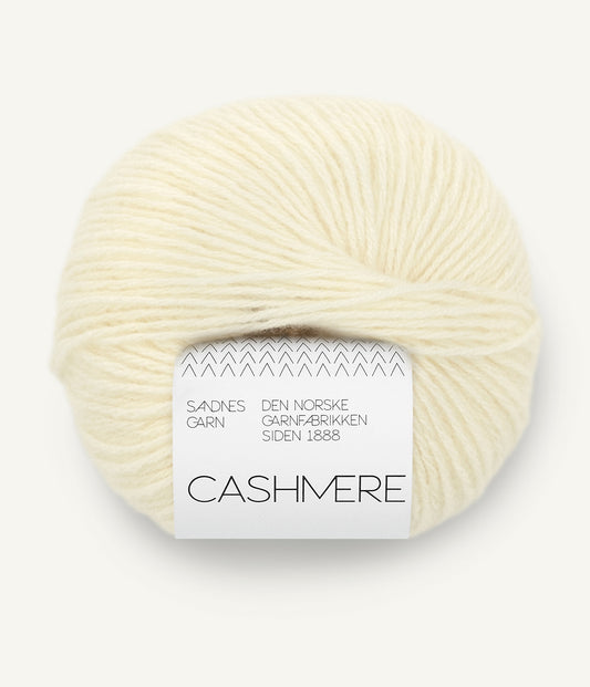 Cashmere von Sandne Garn
