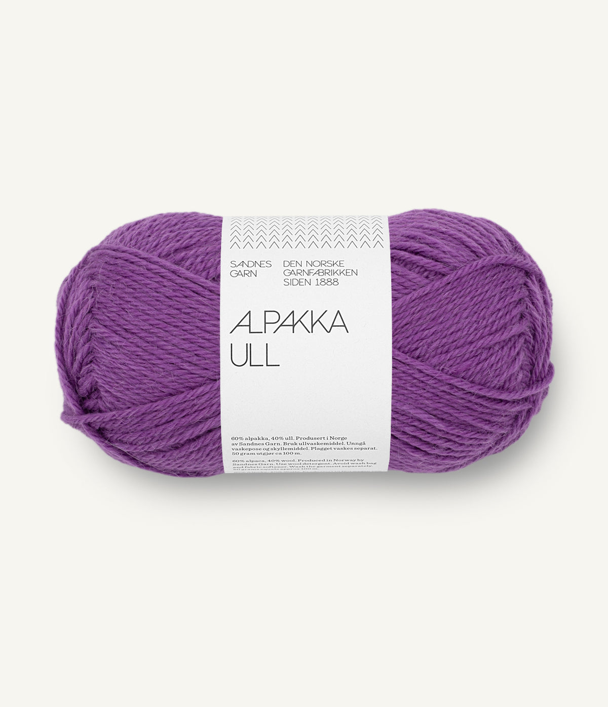 Alpakka Ull