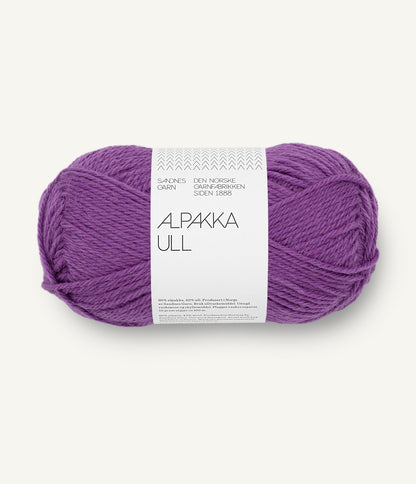 Alpakka Ull