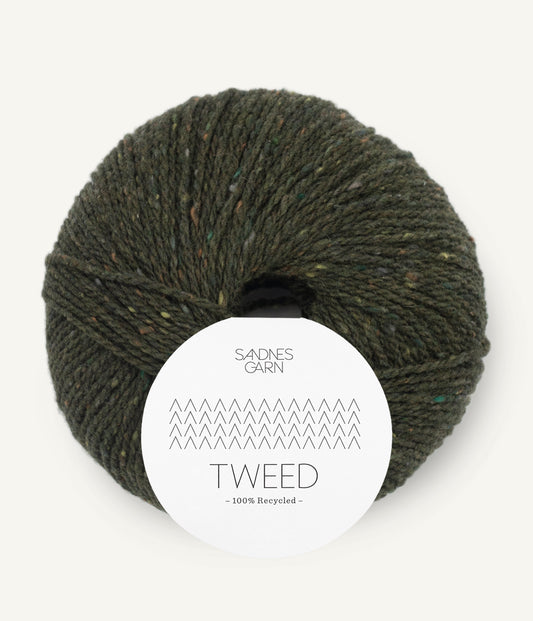 recycled tweed