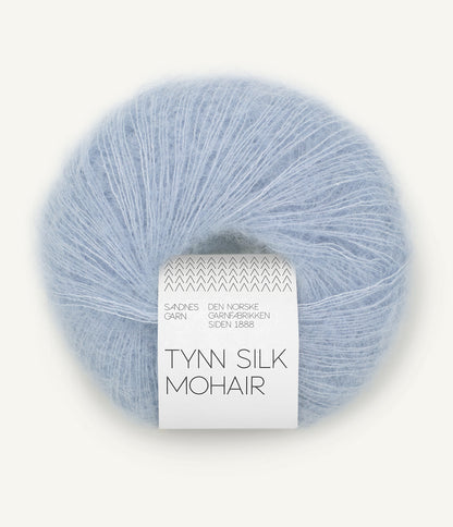 Tynn Silk Mohair