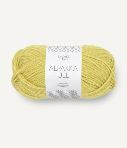 Alpakka Ull