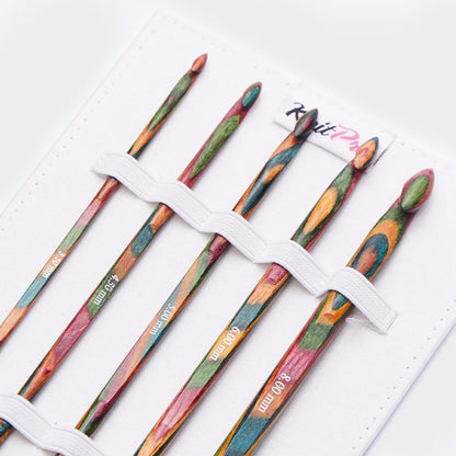 Crochet hook set by KnitPro, Symfonie