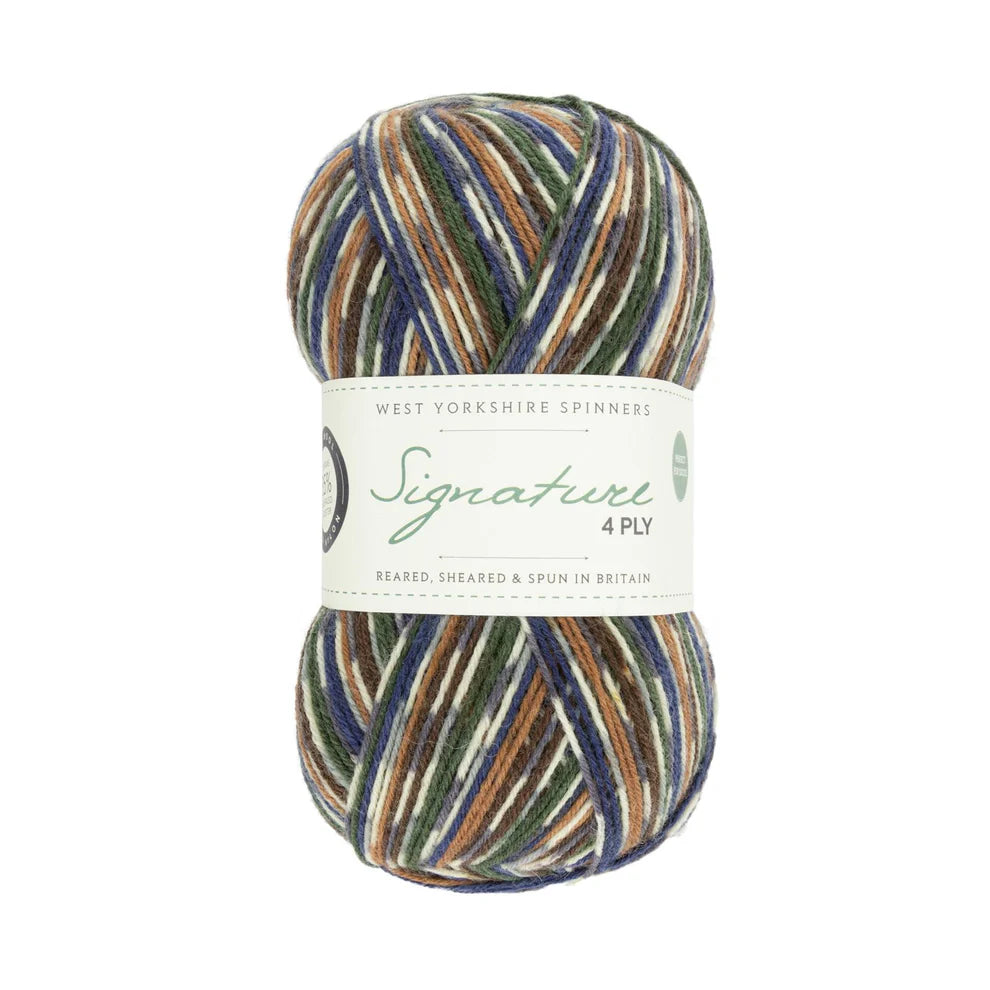 Signature Country Birds West Yorkshire Spinners