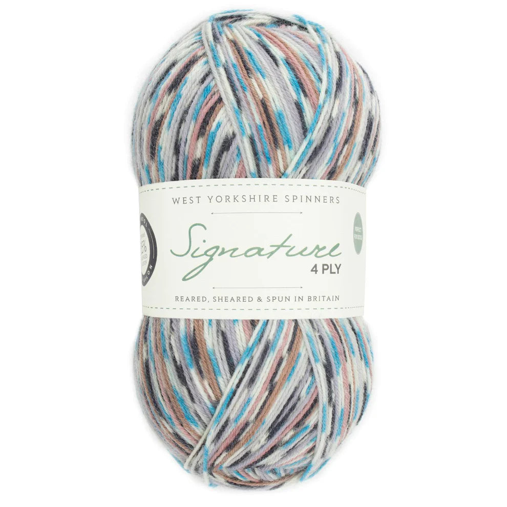Signature Country Birds West Yorkshire Spinners