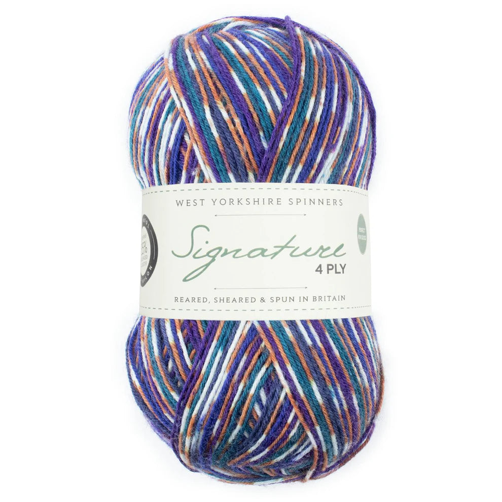 Signature Country Birds West Yorkshire Spinners