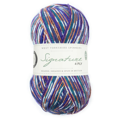 Signature Country Birds West Yorkshire Spinners