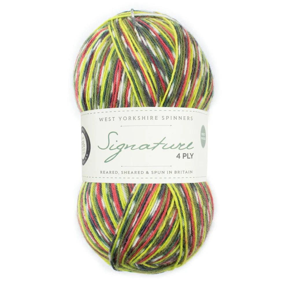 Signature Country Birds West Yorkshire Spinners