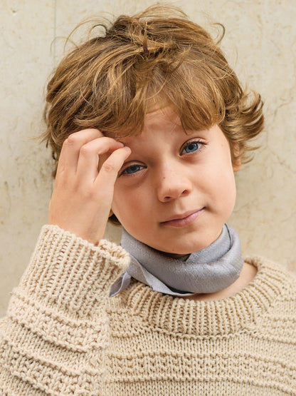 Fillip Sweater Junior 2405_04 Sandnes Garn