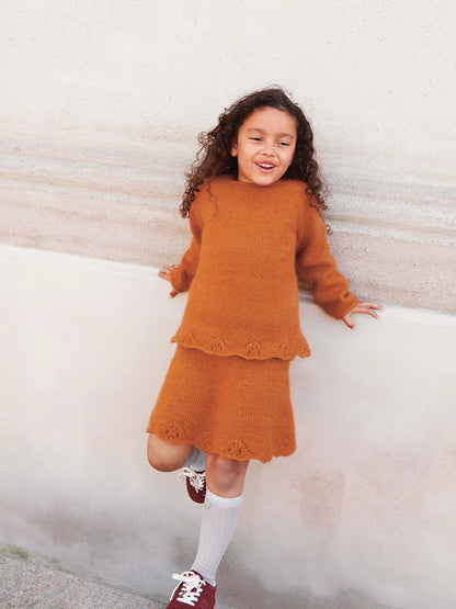 Augustine Sweater&Skirt von Sandnes