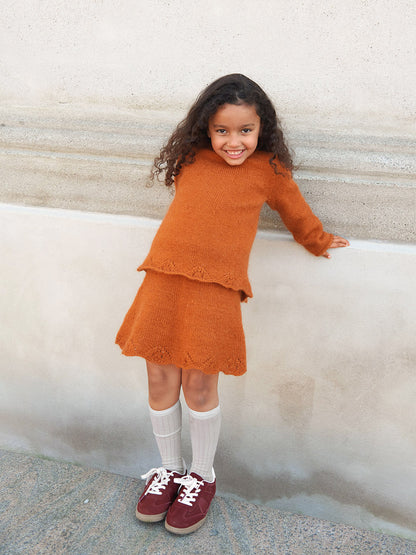 Augustine Sweater&Skirt von Sandnes