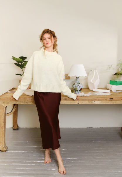 Wendy Sweater 2502_10 Sandnes Garn