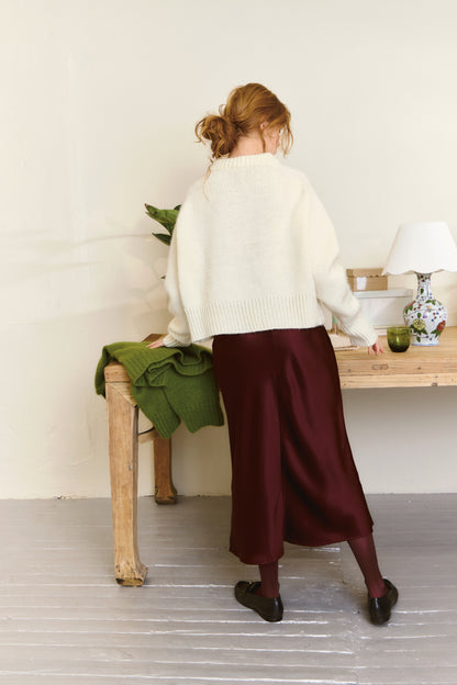 Wendy Sweater 2502_10 Sandnes Garn