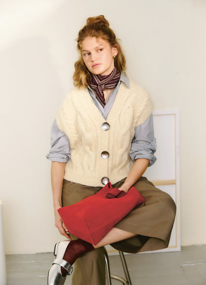 Harper Vest 2502_05 Sandnes Garn