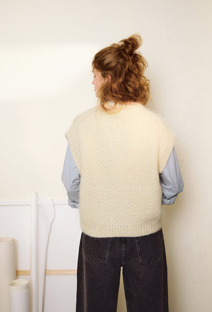 Harper Vest 2502_05 Sandnes Garn