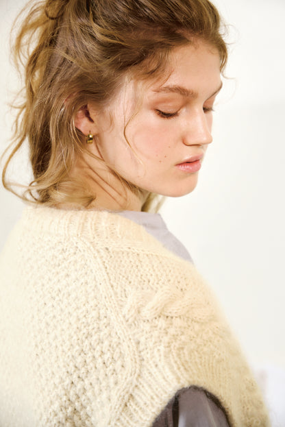 Harper Vest 2502_05 Sandnes Garn