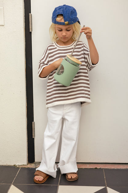 Pascal Tee&Shorts Junior 2503_3, Sandnes Garn