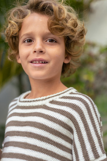 Pascal Tee&Shorts Junior 2503_3, Sandnes Garn