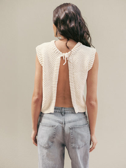 Rose Top by Sandnes Garn