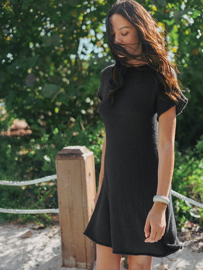 Milly Dress by Sandnes Garn