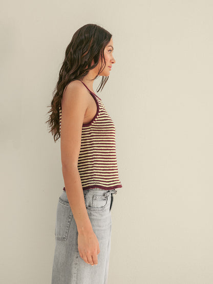 West Singlet by Sandnes Garn