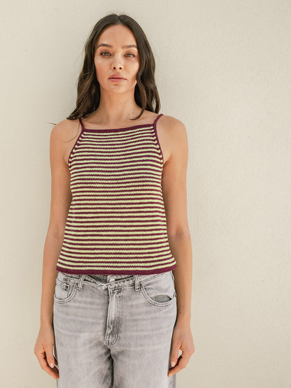 West Singlet by Sandnes Garn