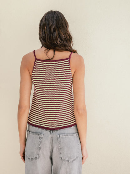 West Singlet by Sandnes Garn