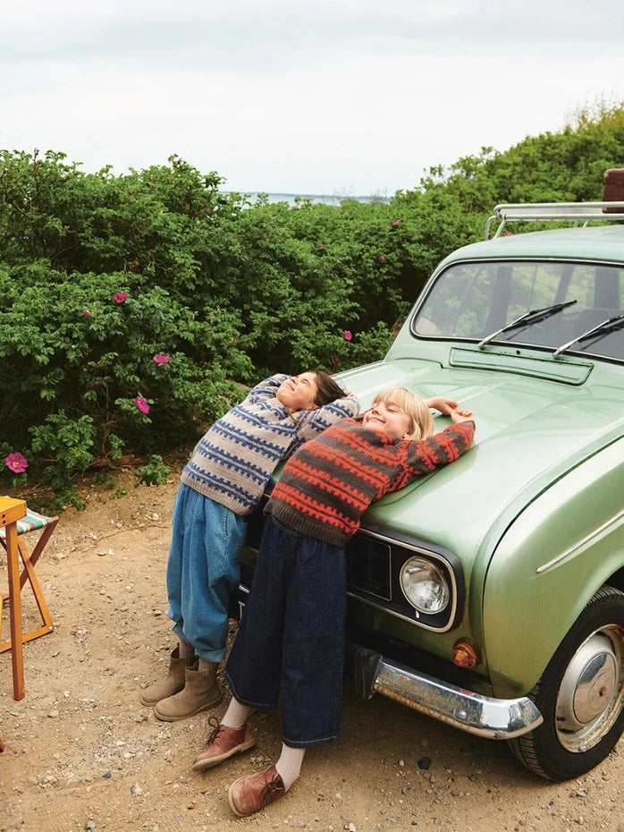 Ridge Sweater Junior