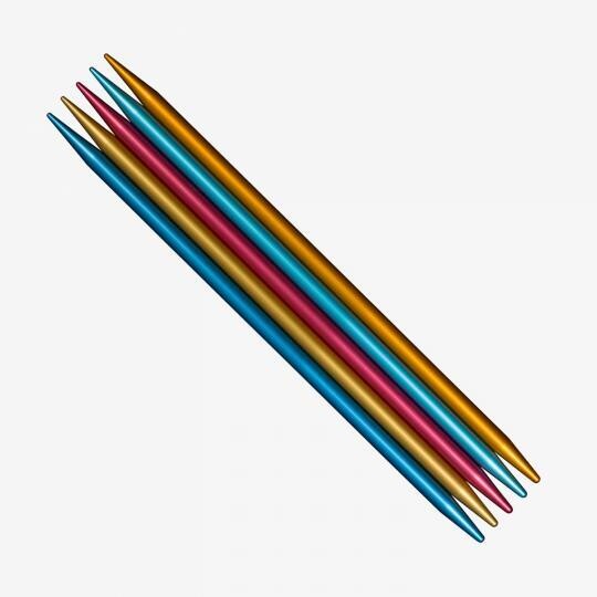 addi Colibri Double-Pointed Needle Set